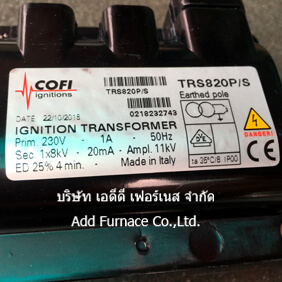 COFI Ignitions TRS820P/S ignition transformer